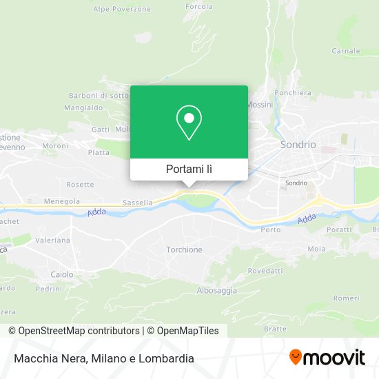 Mappa Macchia Nera