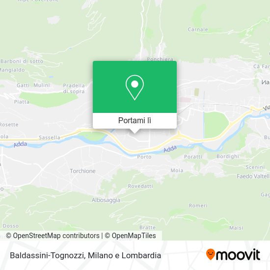 Mappa Baldassini-Tognozzi