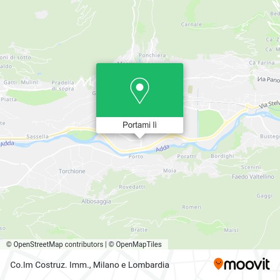 Mappa Co.Im Costruz. Imm.