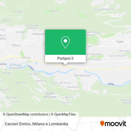 Mappa Cacioni Enrico