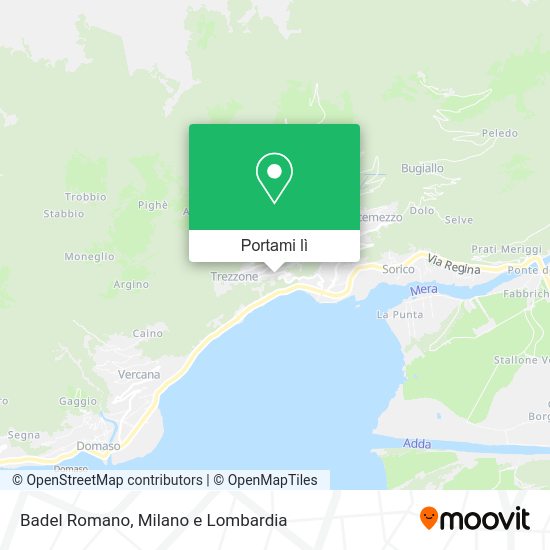 Mappa Badel Romano