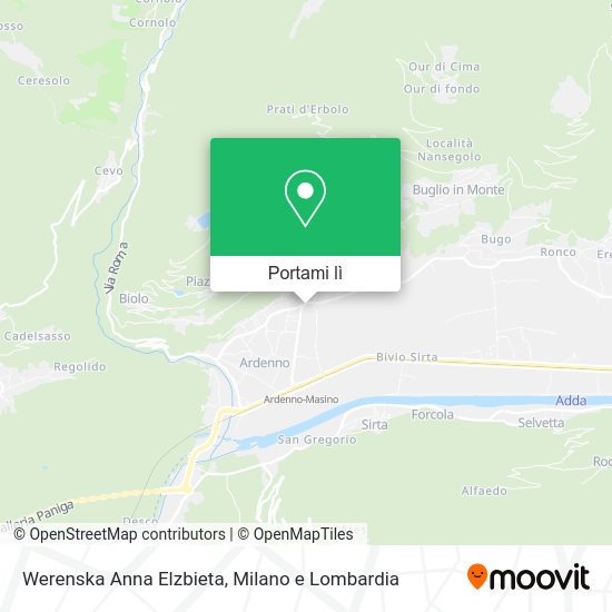 Mappa Werenska Anna Elzbieta