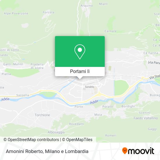 Mappa Amonini Roberto