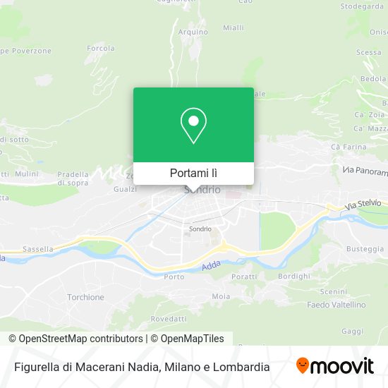 Mappa Figurella di Macerani Nadia