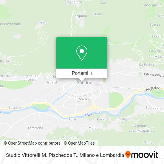 Mappa Studio Vittorelli M. Pischedda T.