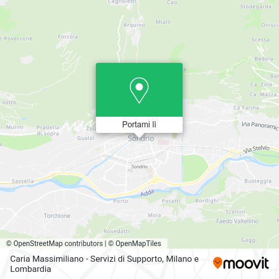 Mappa Caria Massimiliano - Servizi di Supporto