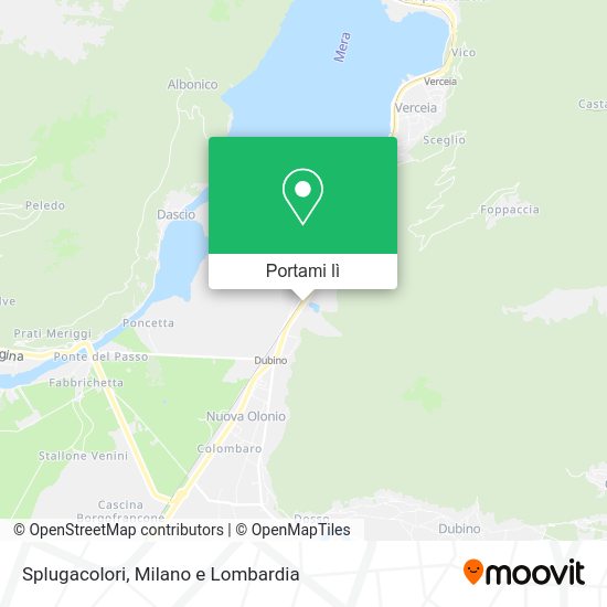 Mappa Splugacolori