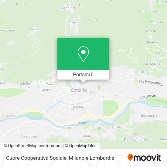 Mappa Cuore Cooperativa Sociale