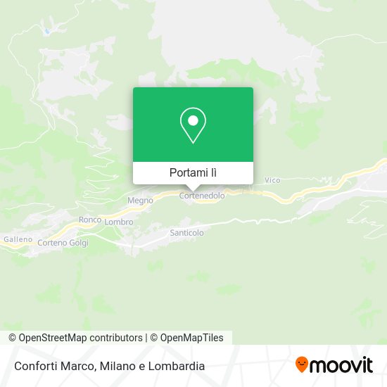 Mappa Conforti Marco