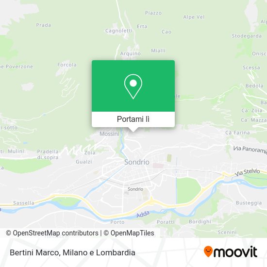 Mappa Bertini Marco