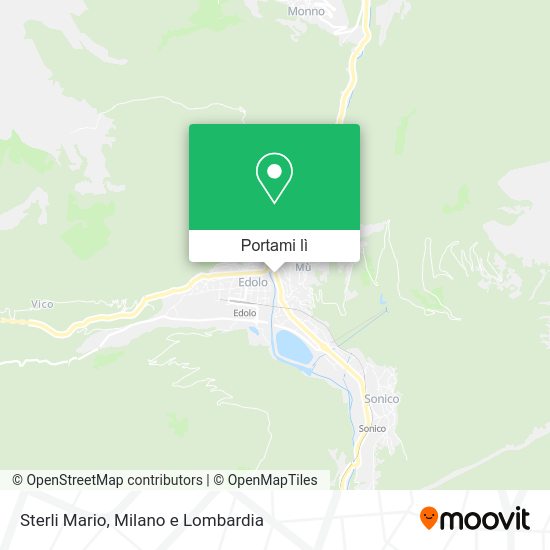 Mappa Sterli Mario
