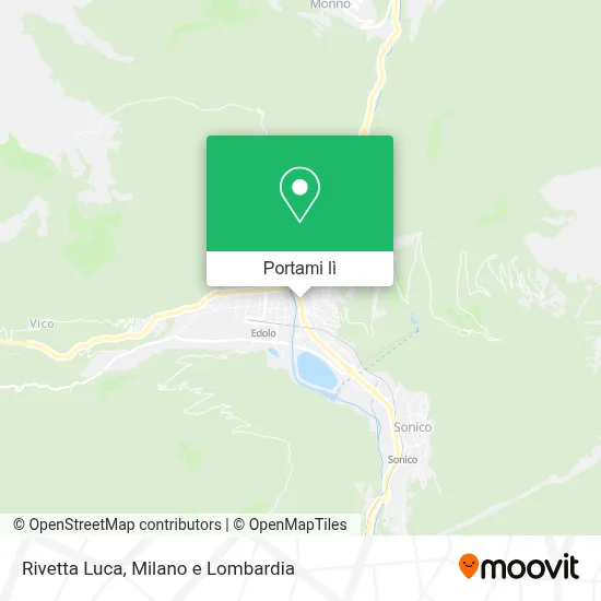 Mappa Rivetta Luca