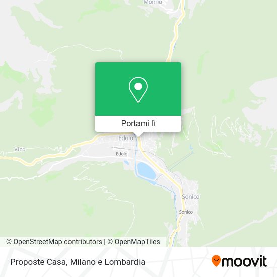 Mappa Proposte Casa