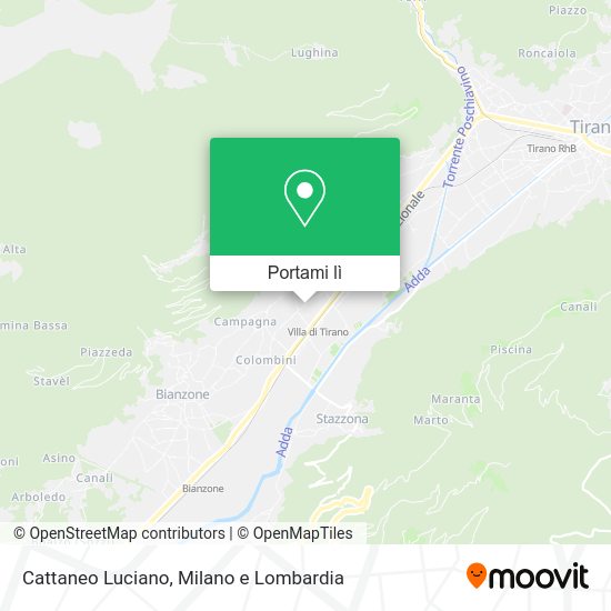 Mappa Cattaneo Luciano