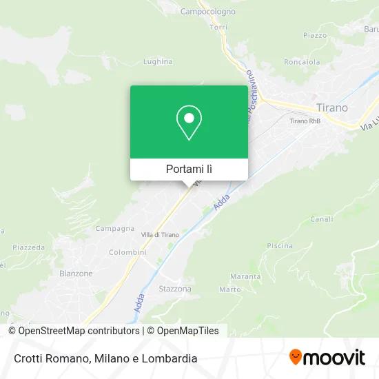 Mappa Crotti Romano