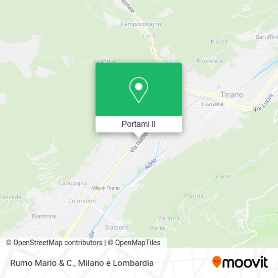 Mappa Rumo Mario & C.
