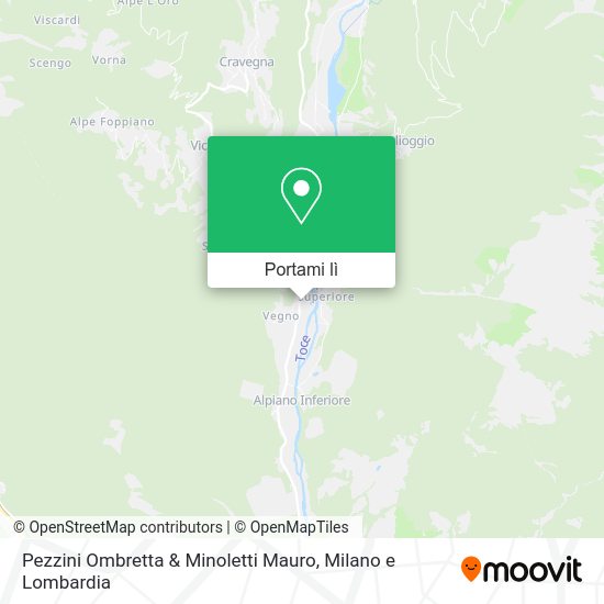 Mappa Pezzini Ombretta & Minoletti Mauro