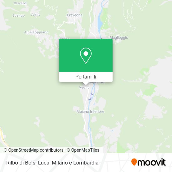 Mappa Rilbo di Bolsi Luca