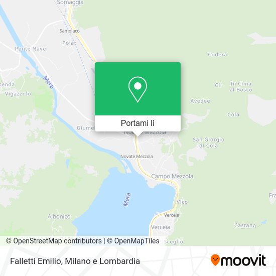Mappa Falletti Emilio