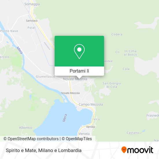Mappa Spirito e Mate
