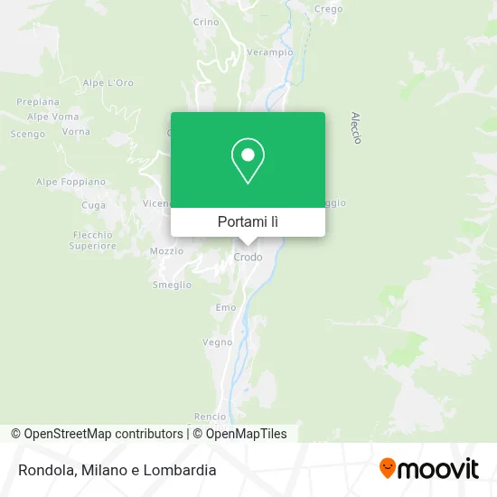 Mappa Rondola