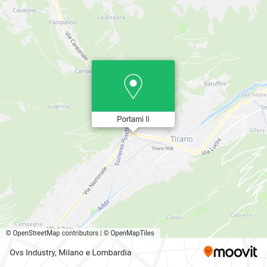Mappa Ovs Industry