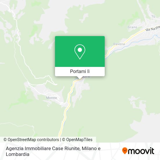 Mappa Agenzia Immobiliare Case Riunite