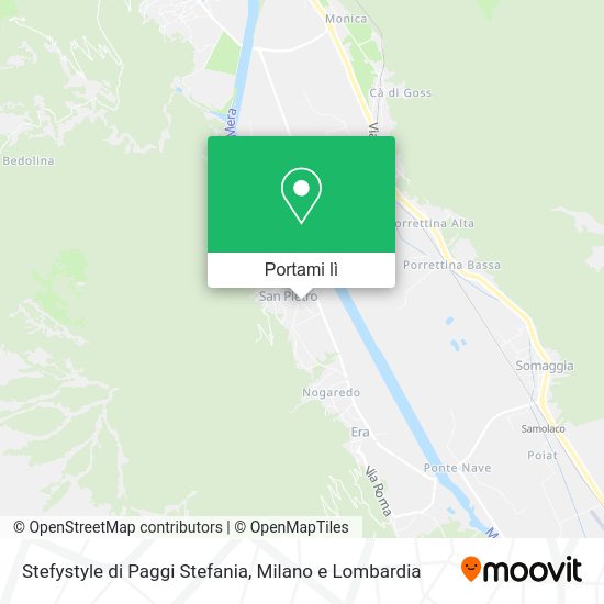 Mappa Stefystyle di Paggi Stefania