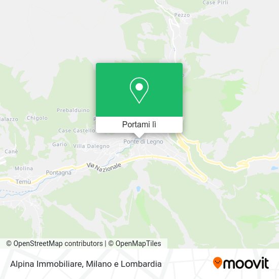 Mappa Alpina Immobiliare