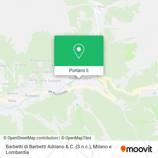 Mappa Barbetti di Barbetti Adriano & C. (S.n.c.)