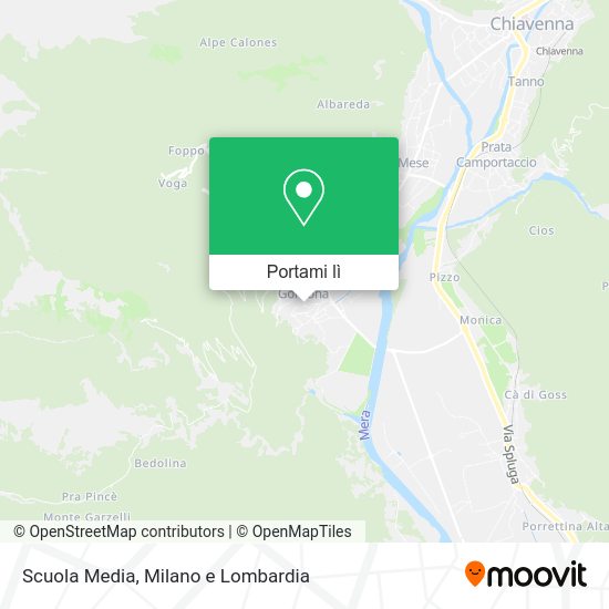 Mappa Scuola Media