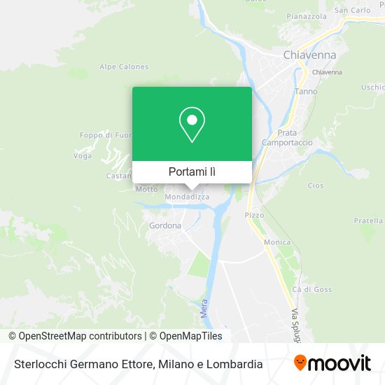 Mappa Sterlocchi Germano Ettore