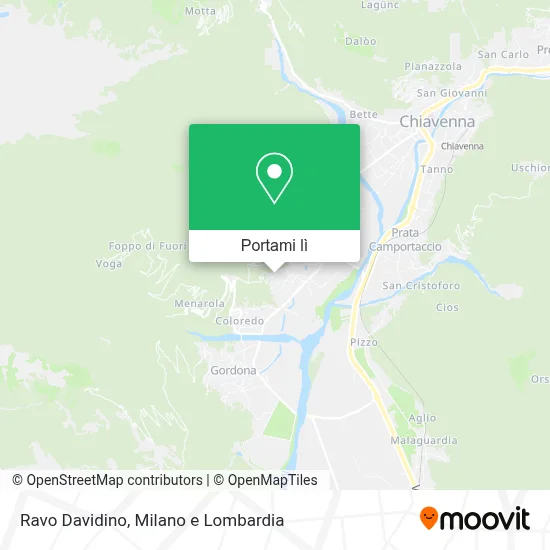 Mappa Ravo Davidino