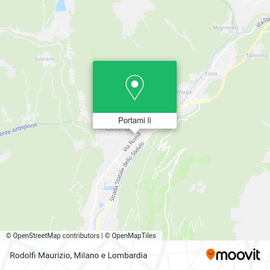 Mappa Rodolfi Maurizio