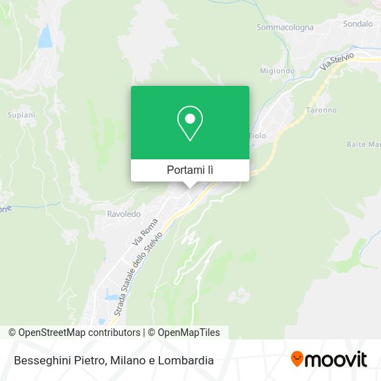 Mappa Besseghini Pietro