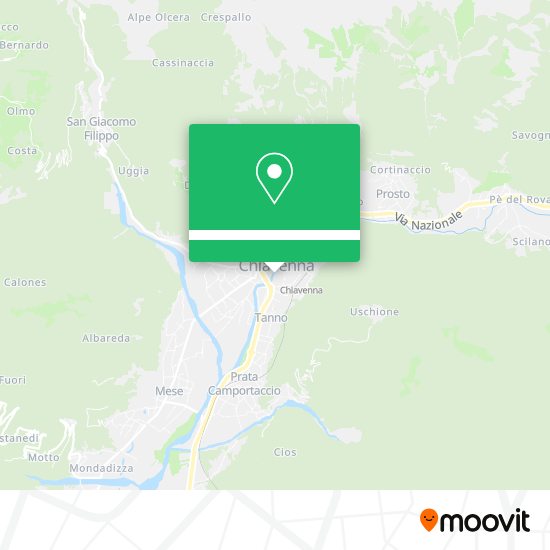 Mappa Geo Service di Guanella Gianmarco e Giudici Adela