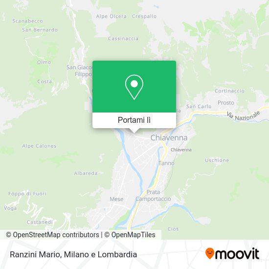 Mappa Ranzini Mario