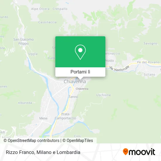 Mappa Rizzo Franco