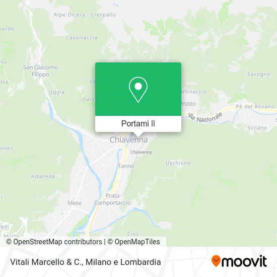 Mappa Vitali Marcello & C.