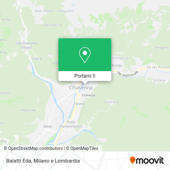 Mappa Balatti Eda