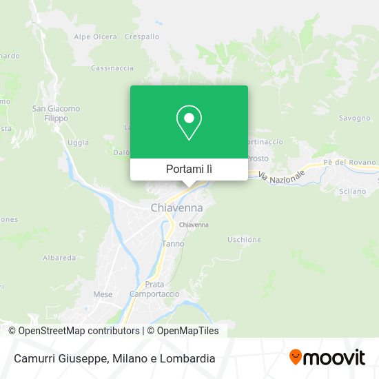 Mappa Camurri Giuseppe