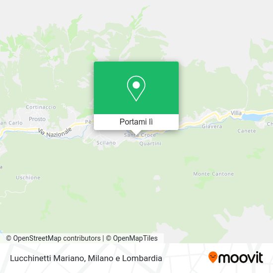 Mappa Lucchinetti Mariano