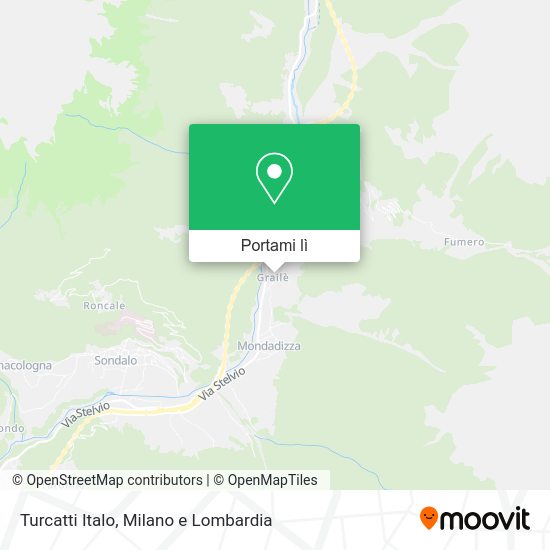 Mappa Turcatti Italo