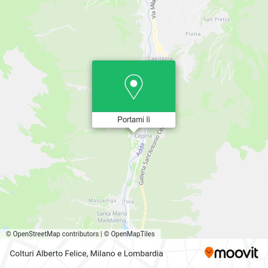Mappa Colturi Alberto Felice