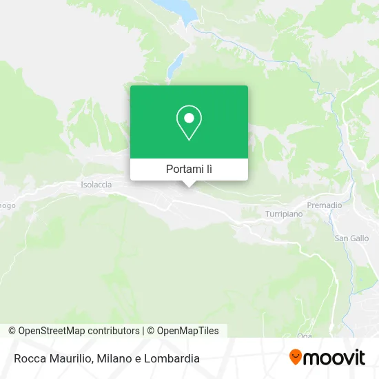 Mappa Rocca Maurilio