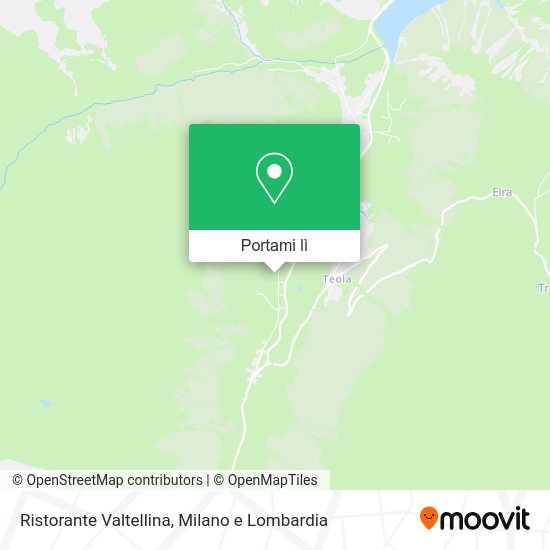 Mappa Ristorante Valtellina