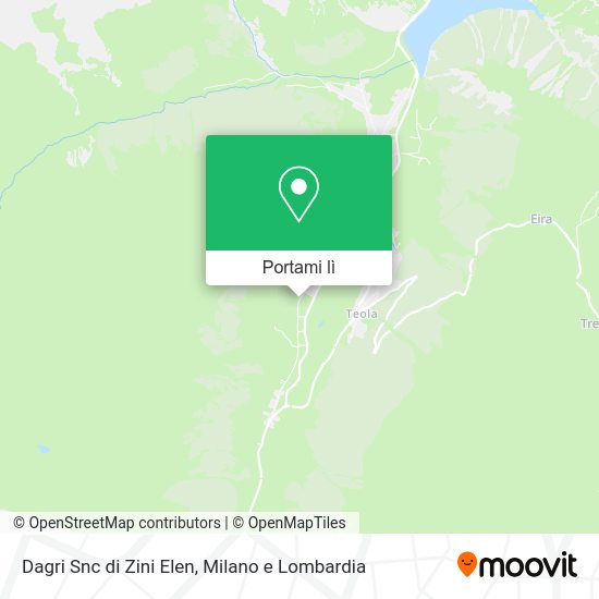 Mappa Dagri Snc di Zini Elen