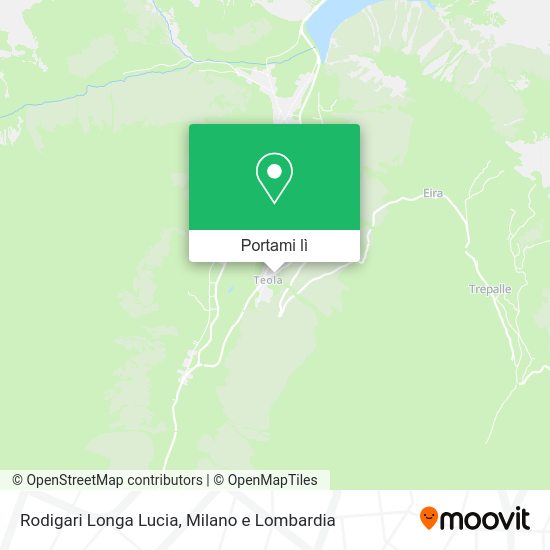 Mappa Rodigari Longa Lucia
