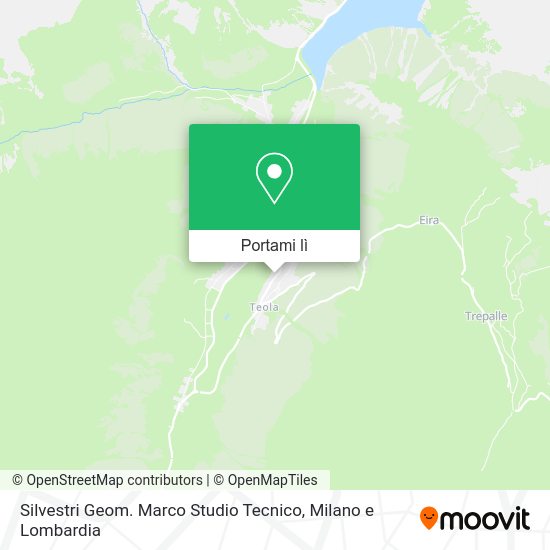 Mappa Silvestri Geom. Marco Studio Tecnico