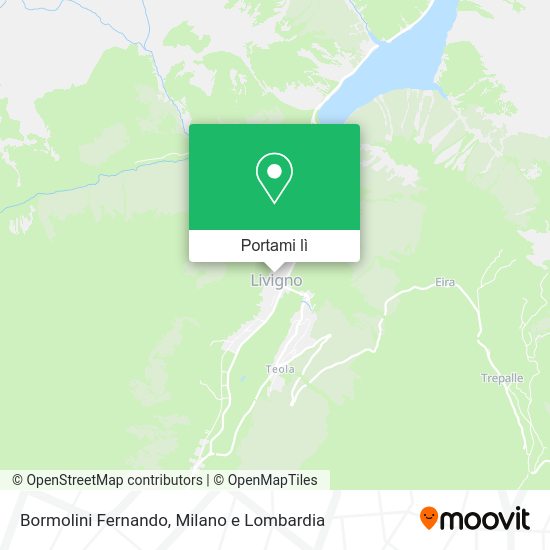 Mappa Bormolini Fernando